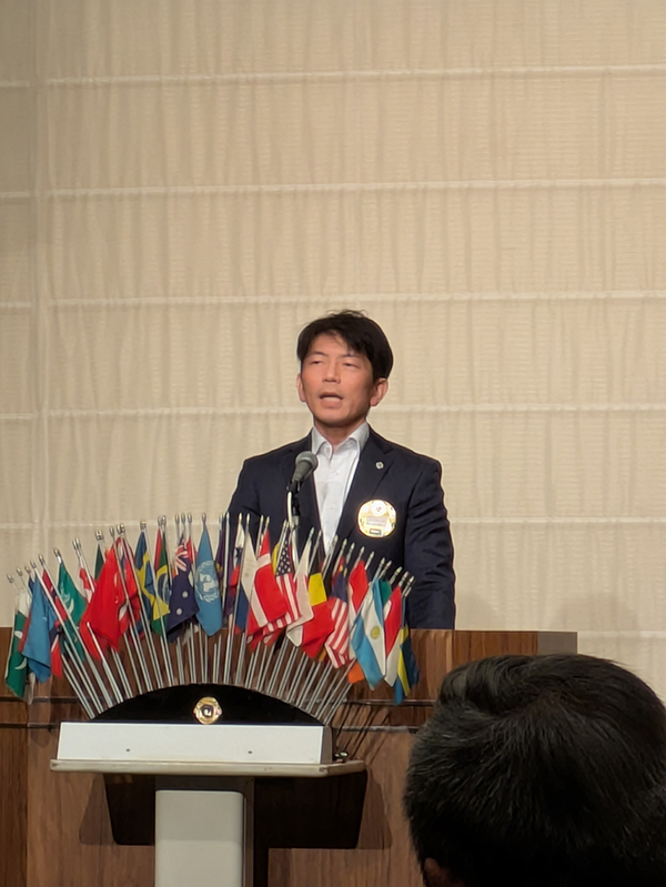 10月第2例会 写真1