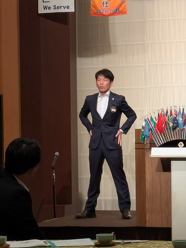 10月第2例会 写真3