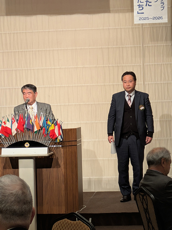 3月第1例会 写真1