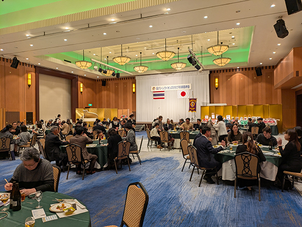 12月第2例会 写真1