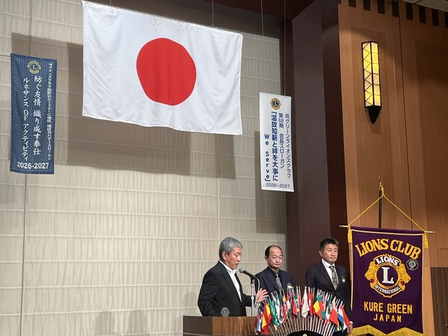 7月第1例会 写真10