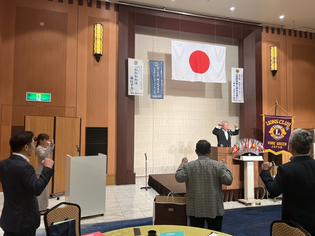 7月第1例会 写真1