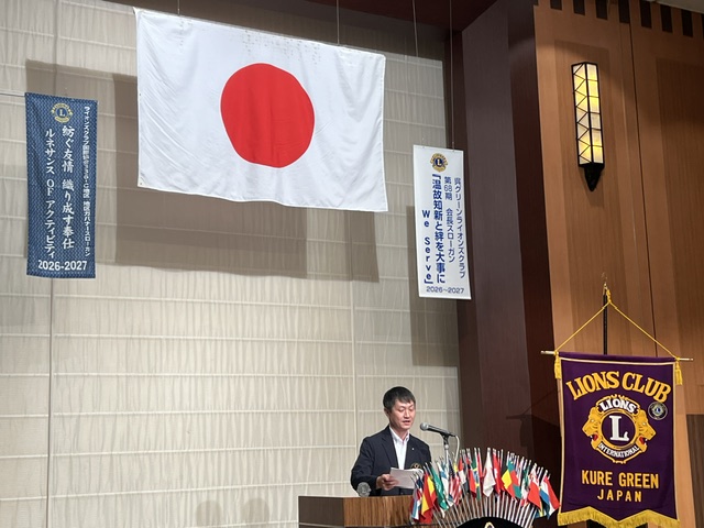 7月第1例会 写真3