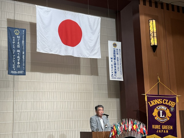 7月第1例会 写真6