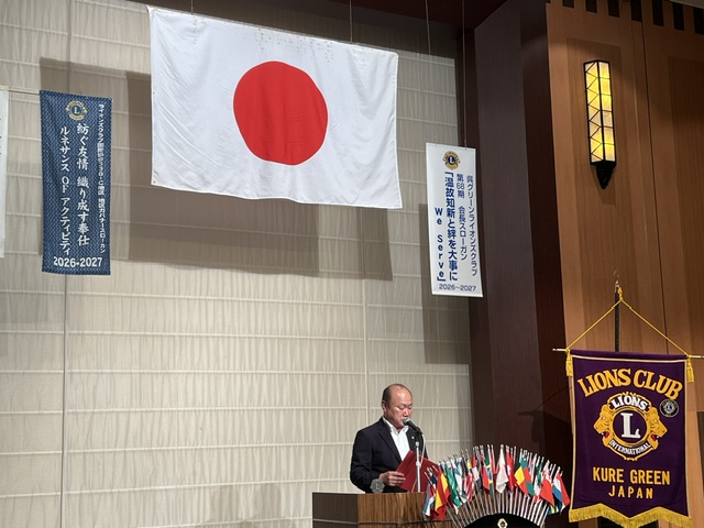7月第1例会 写真7