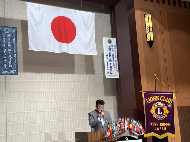 7月第1例会 写真8
