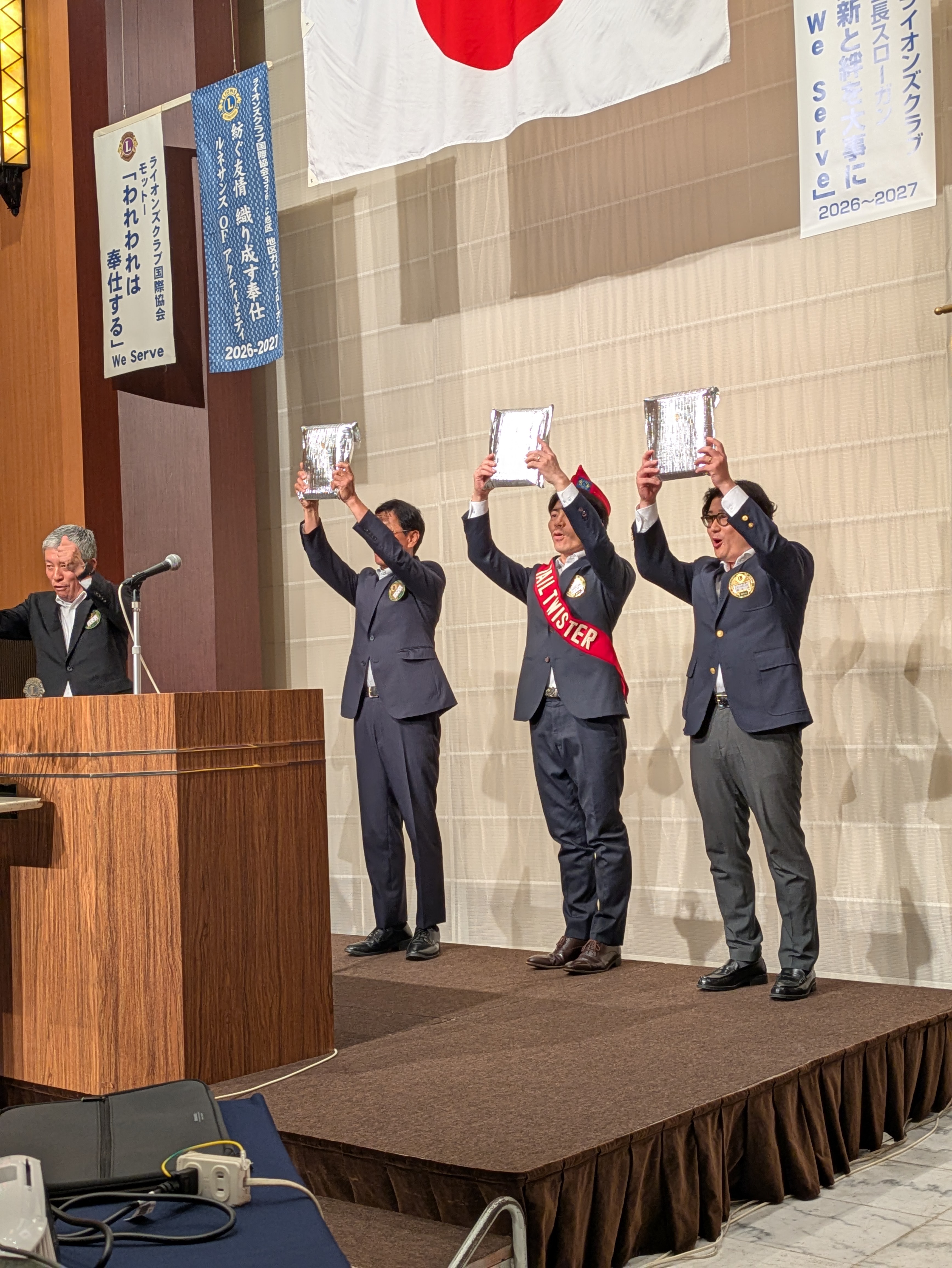 8月第1例会 写真2