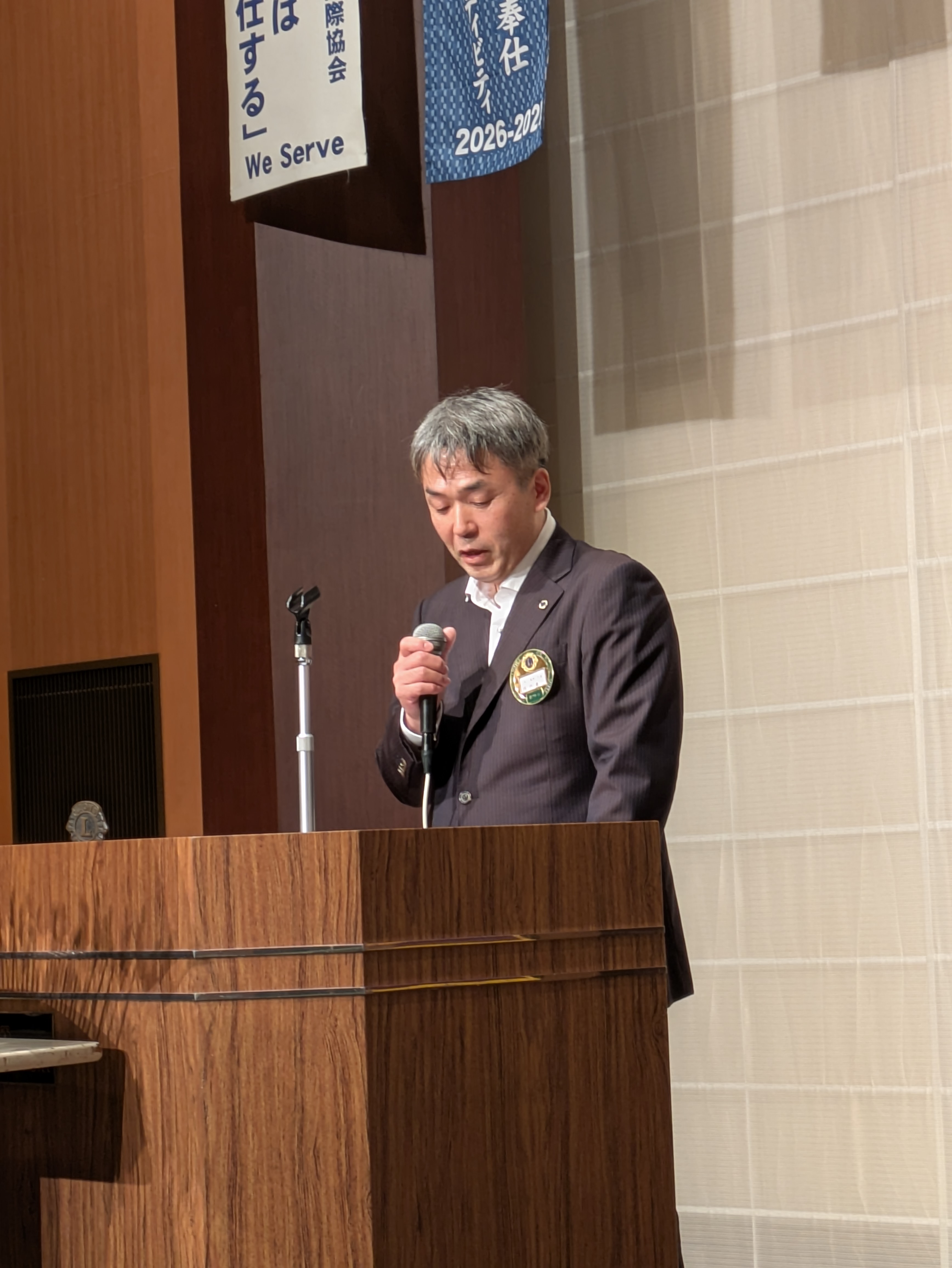 8月第1例会 写真4