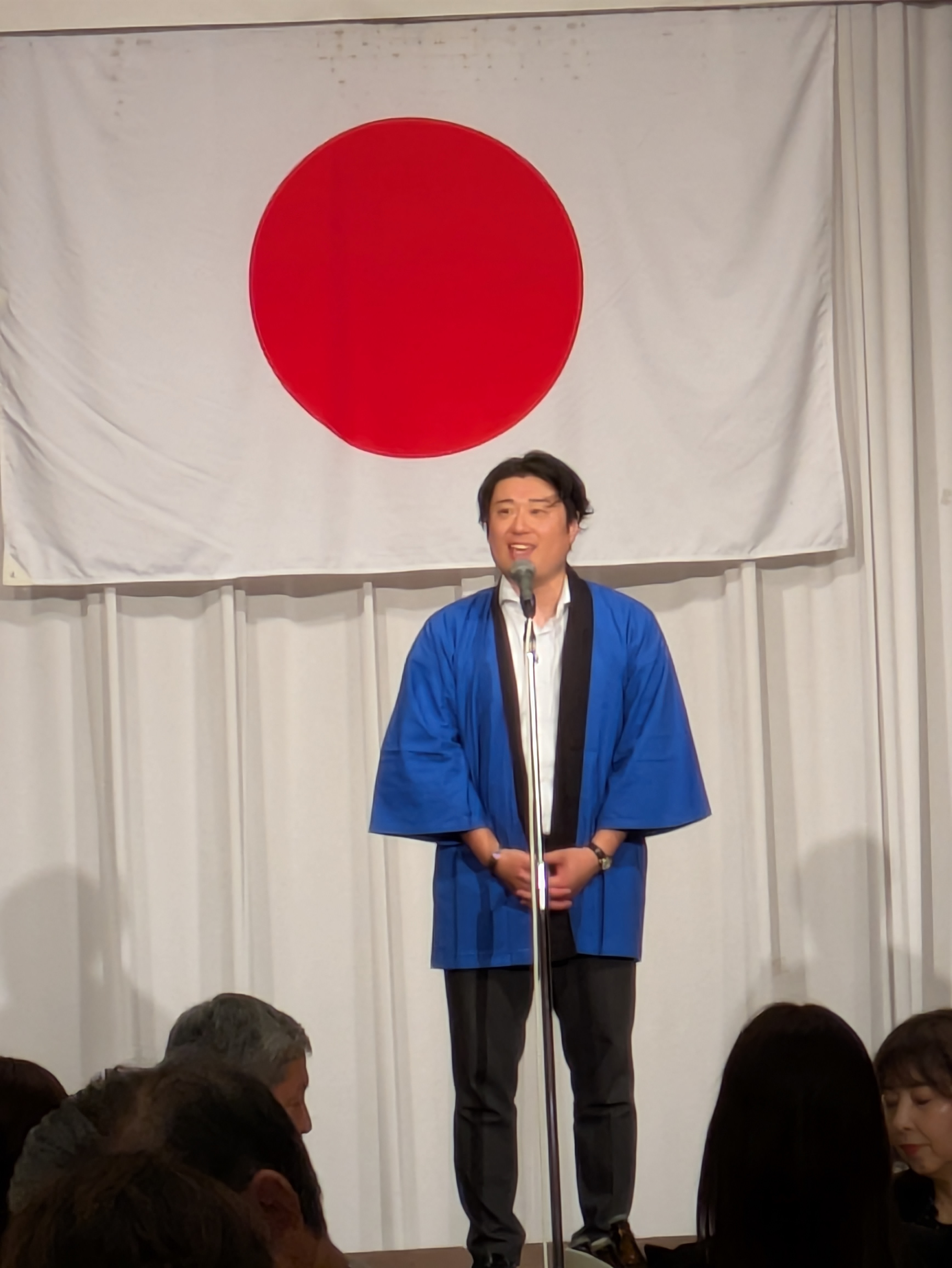 8月第2例会 写真1