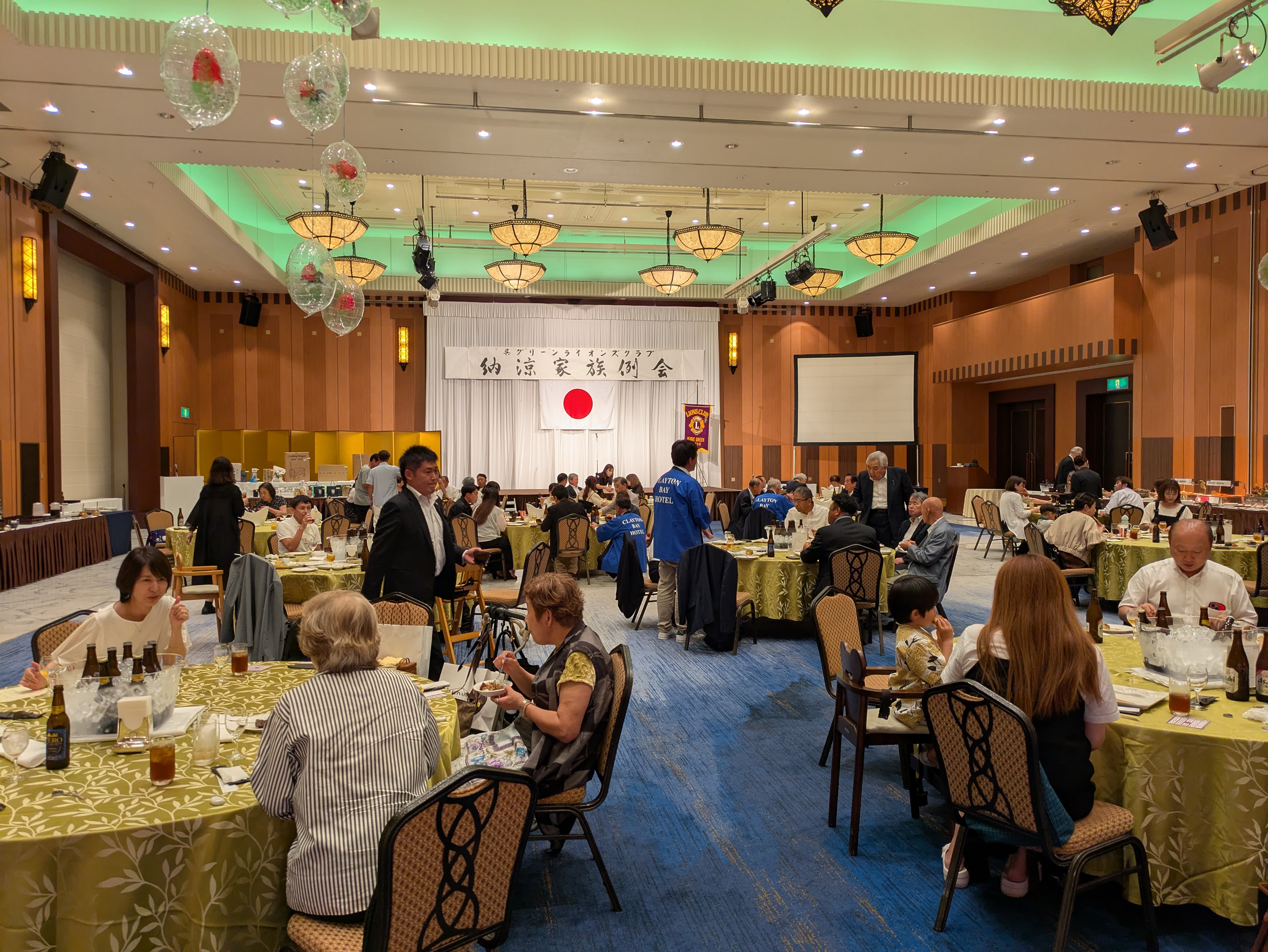 8月第2例会 写真3