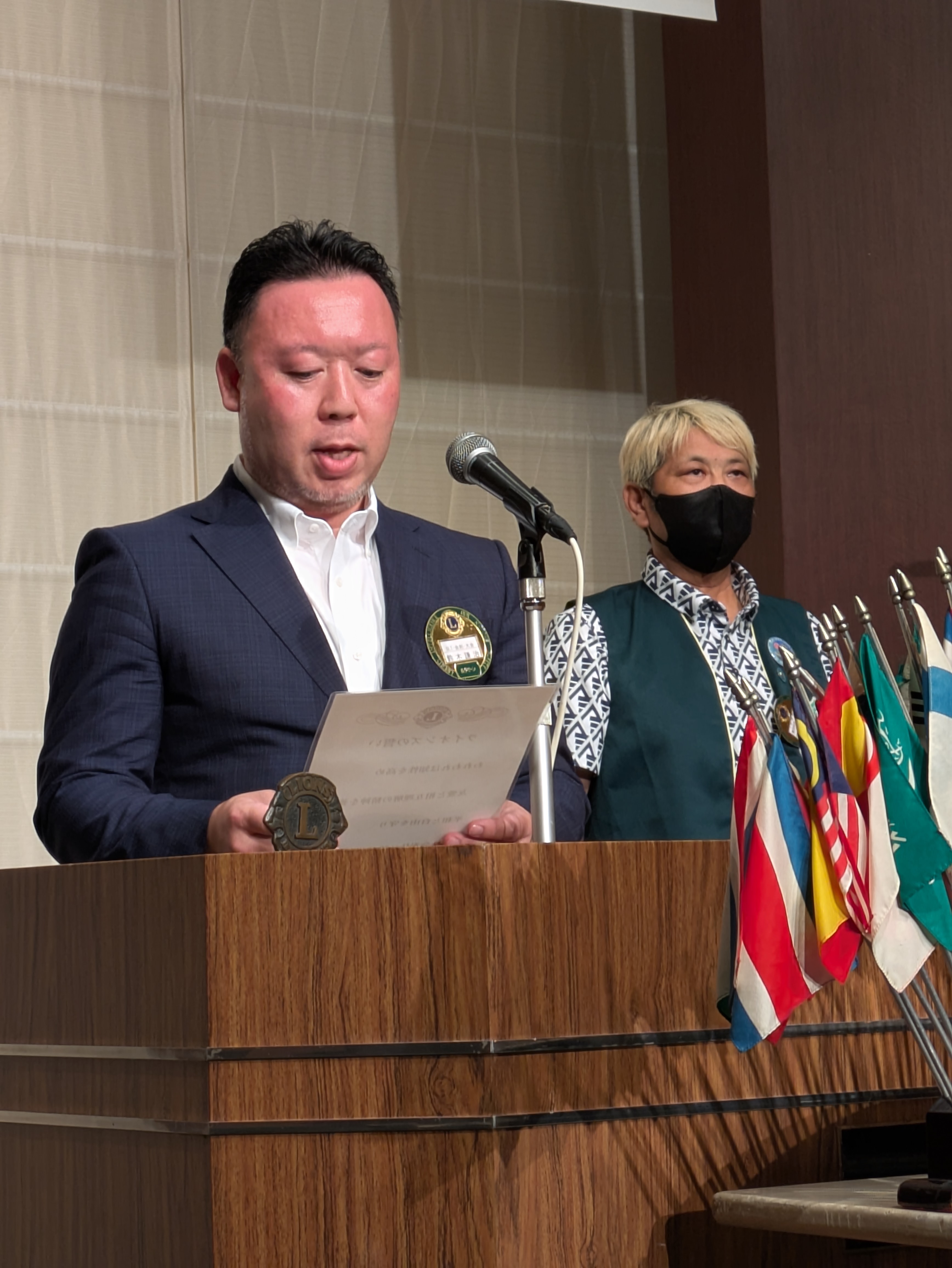 10月第1例会 写真2