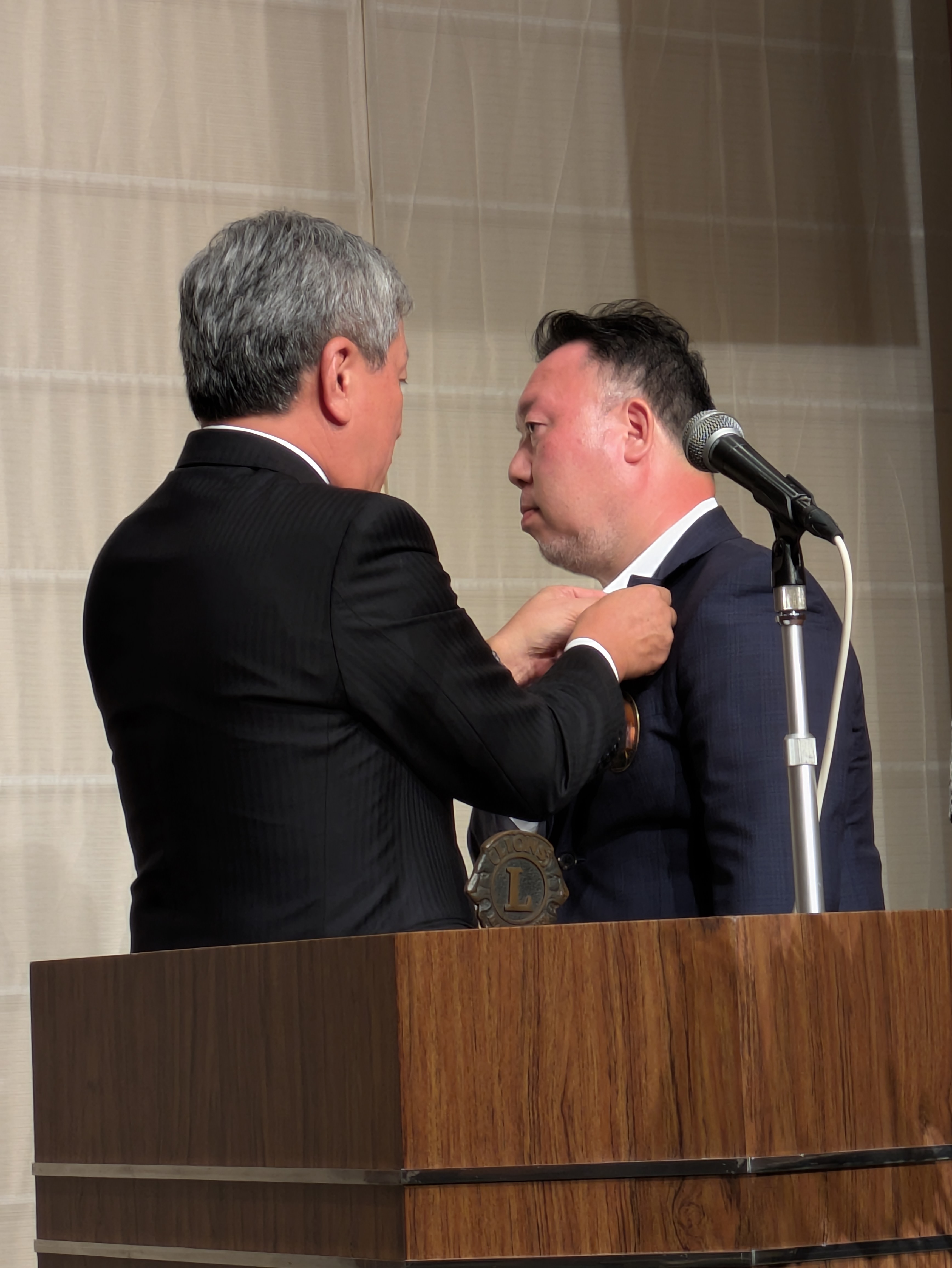 10月第1例会 写真3