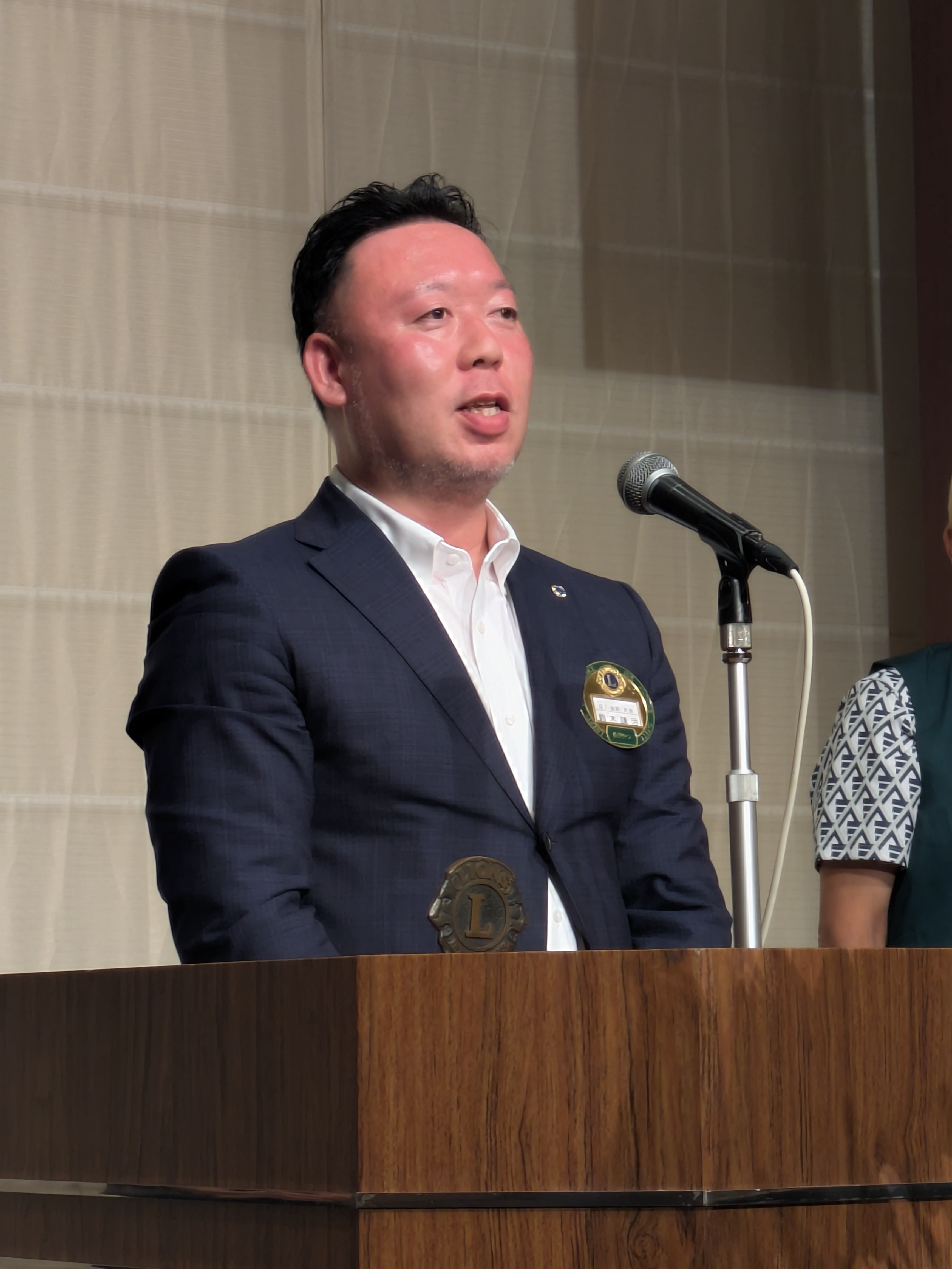 10月第1例会 写真5